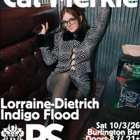 Cat Merkle // Lorraine-Dietrich // Indigo Flood