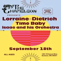 Lorraine-Dietrich // Time Baby // Isaac and his Orchestra