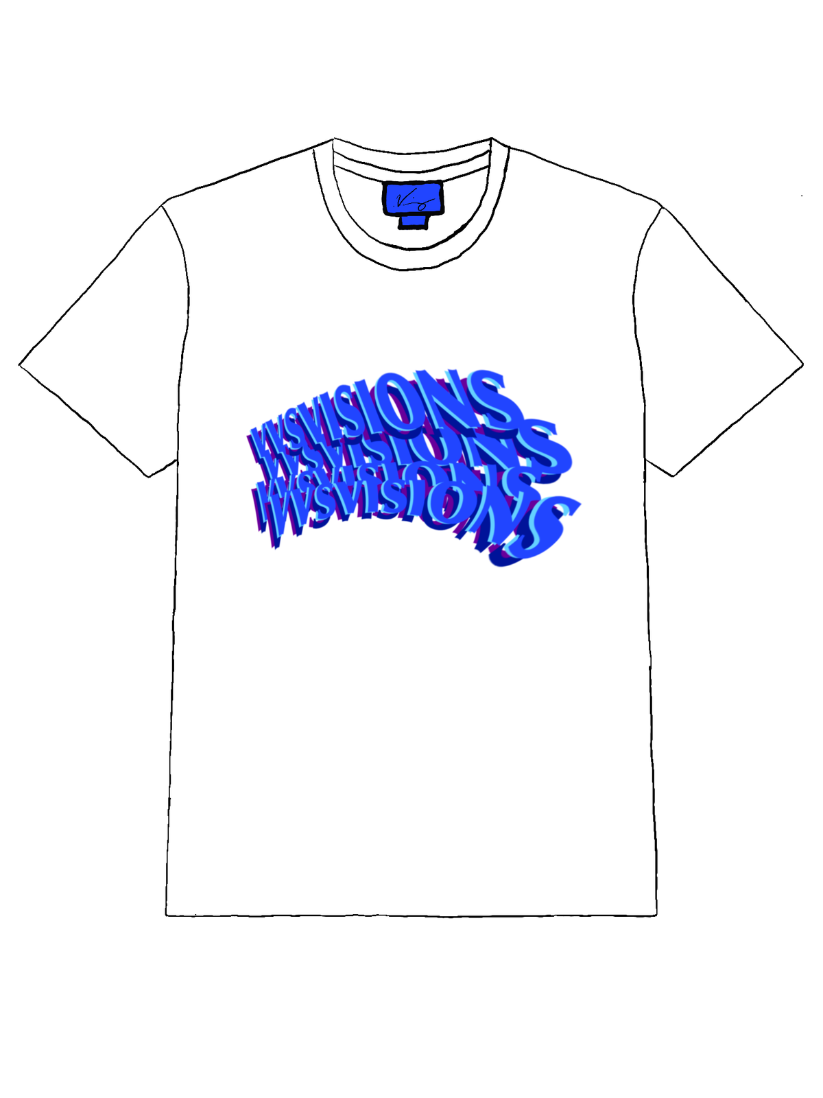 "OG" Tee White