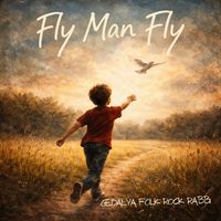 Fly Man Fly (Spoken Word)  by Gedalya Folk Rock Rabbi and Yossi Scheinberg