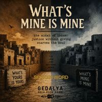 What's Mine is Mine by Gedalya Folk Rock Rabbi