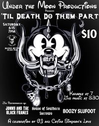 OJ & COTINA Celebration ~ JBF / BOOZY SLUFOOT / HOUSE OF SOUTHERN SORROWS