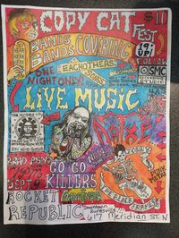 COPY CAT FEST ~ JBF / AATXE / TOADFINGER / GO-GO KILLERS
