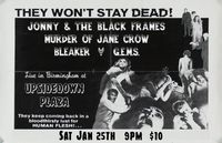 JBF w/Murder of Jane Crow, GEMS, Bleaker