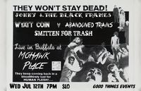 Summer Tour 2023 ~ JBF / WYATT COIN / ABANDONED TRAINS