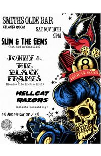 Fall Tour 2022 ~ Slim & The Gems / JBF / Hellcat Razors