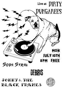 Summer Tour 2023 ~ JBF / DEBRIS / SODA STRAW