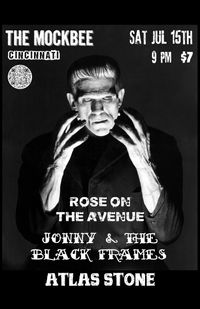 Summer Tour 2023 ~ JBF / ROSE ON THE AVENUE / ATLAS STONE