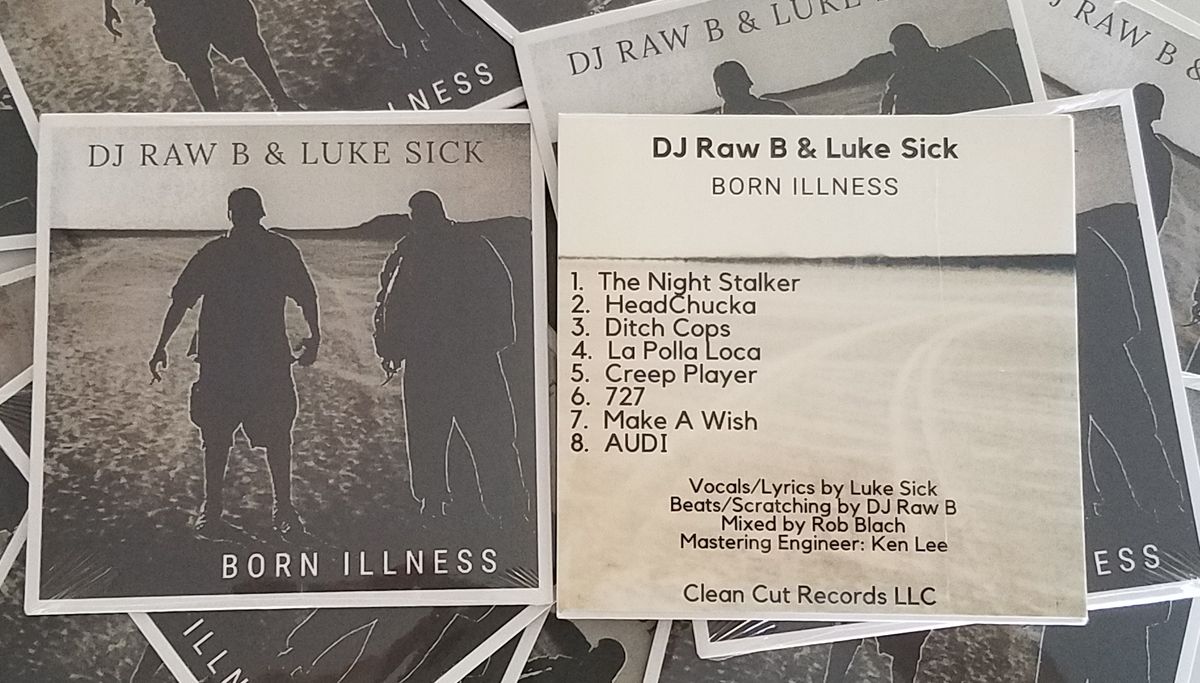 Born Illness - CD