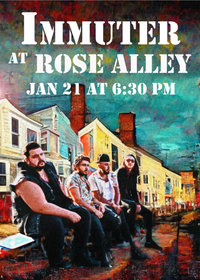 Immuter - Live at "Rose Alley"