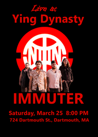 Immuter - Live at "Ying Dynasty"
