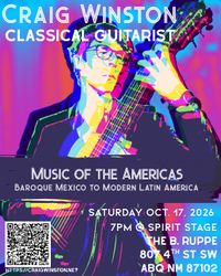 Craig Winston | Classical Guitarist Denver, CO 