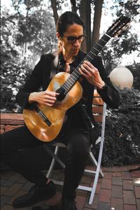 CraigWinston - Solo Guitar @ Hugo Boss launch