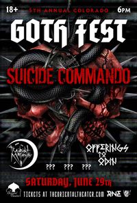 The Union @ Colorado Goth Fest 5