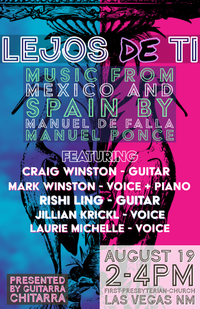 Lejos de Ti - Music By De Falla & Ponce