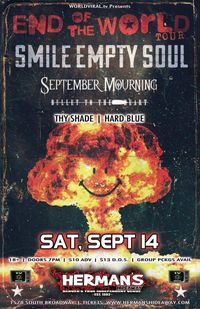Thy Shade w/ September Mourning & Smile Empty Soul