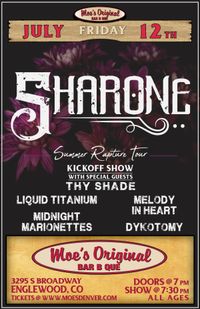 Thy Shade @ Moe's Englewood w/ Sharone