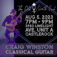 Craig Winston solo guitar @ the Old North End