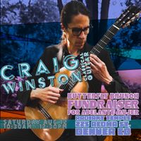Craig Winston - Classical guitar @ Butterfly Brunch Fundraiser