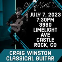 Craig Winston @ The Old North End 