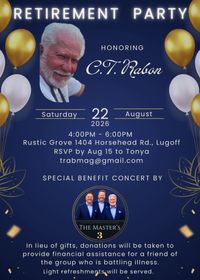 Retirement Celebration for CT Rabon