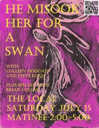 He Mistook Her For A Swan at the Local on Roncesvalles
