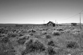 Old house/shed in Brothers, Oregon
