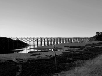 Foot Bridge, in Fort Bragg, California
