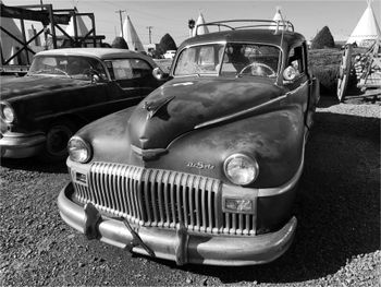 Desoto automobile, Holbrook, Arizona
