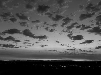 Variegated Sky - Cameron Park, CA
