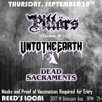 Unto the Earth @ Reed's with Drowns & Pillars