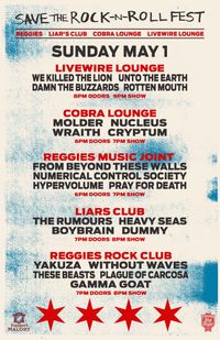 Unto the Earth @ Livewire with We Killed the Lion / Damn the Buzzards / Rotten Mouth