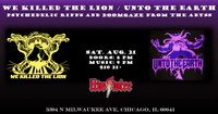Unto the Earth @ LiveWire with We Killed the Lion