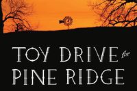 89.7 FM The River/Pacific Street Blues & Americana’s annual live radio simulcast for The Toy Drive for Pine Ridge Reservation