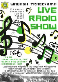 Live KMA Radio Show for The Wabash Trace