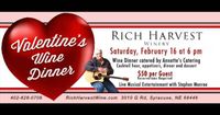 Valentines Wine Dinner