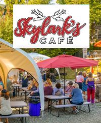 Skylarks Beer Garden