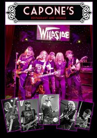 Ron Finn with Wildside (80s Rock Tribute)