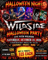 Ron Finn with Wildside (80s Rock Tribute)