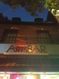 Uptown Arts Bar 