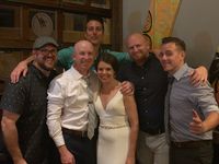 Tallboy Wedding
