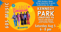 LARGE Flowerheads at Kennedy Park