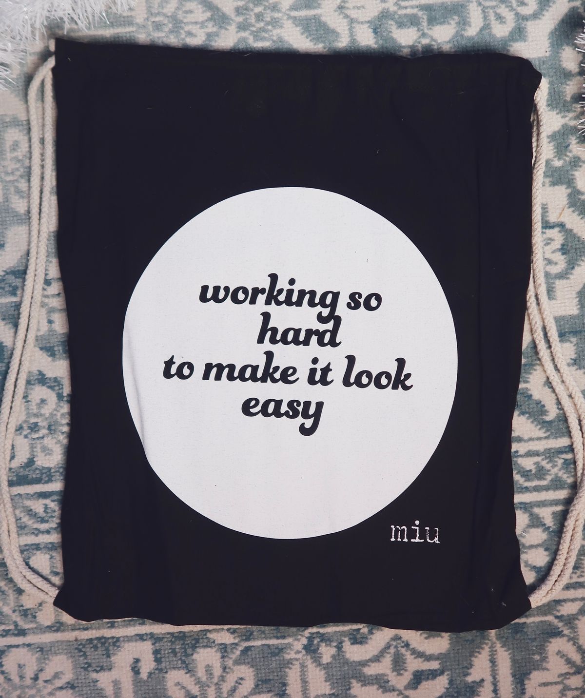 "Easy" Gym  Bag