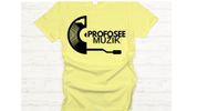 TEE YELLOW
