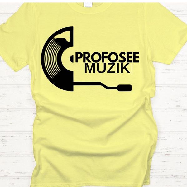 TEE YELLOW