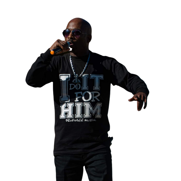 I DO IT FOR HIM -TEE 50% of purchase goes to One Up For Life-Autism