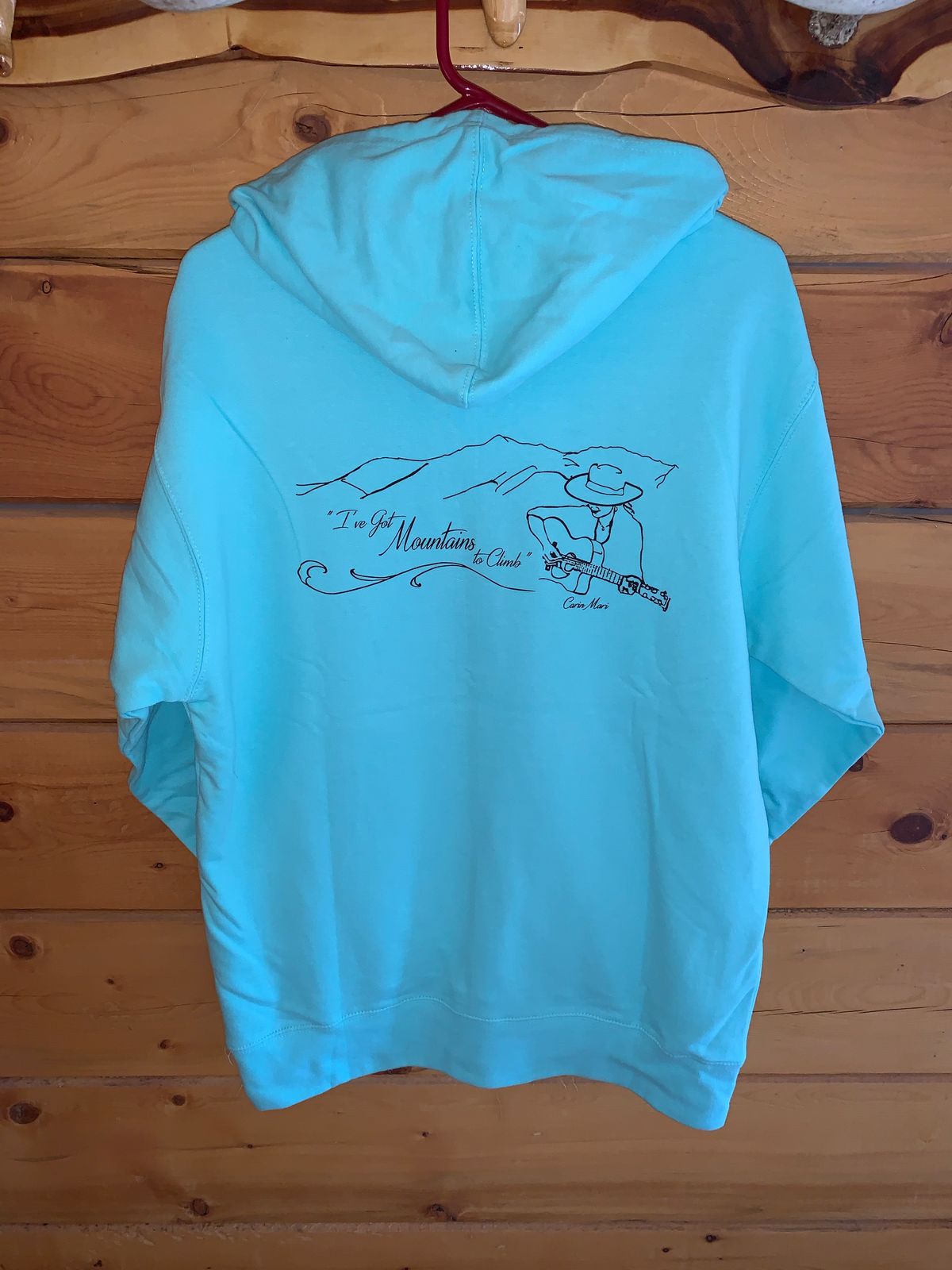 "I've Got Mountains to Climb" - Hoodie 
