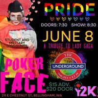PRIDE NIGHT WITH POKER FACE AND Y2K 