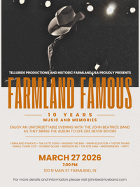 Farmland Famous 10 Year Anniversary Concert