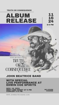 Truth or Consequence Album Release Event